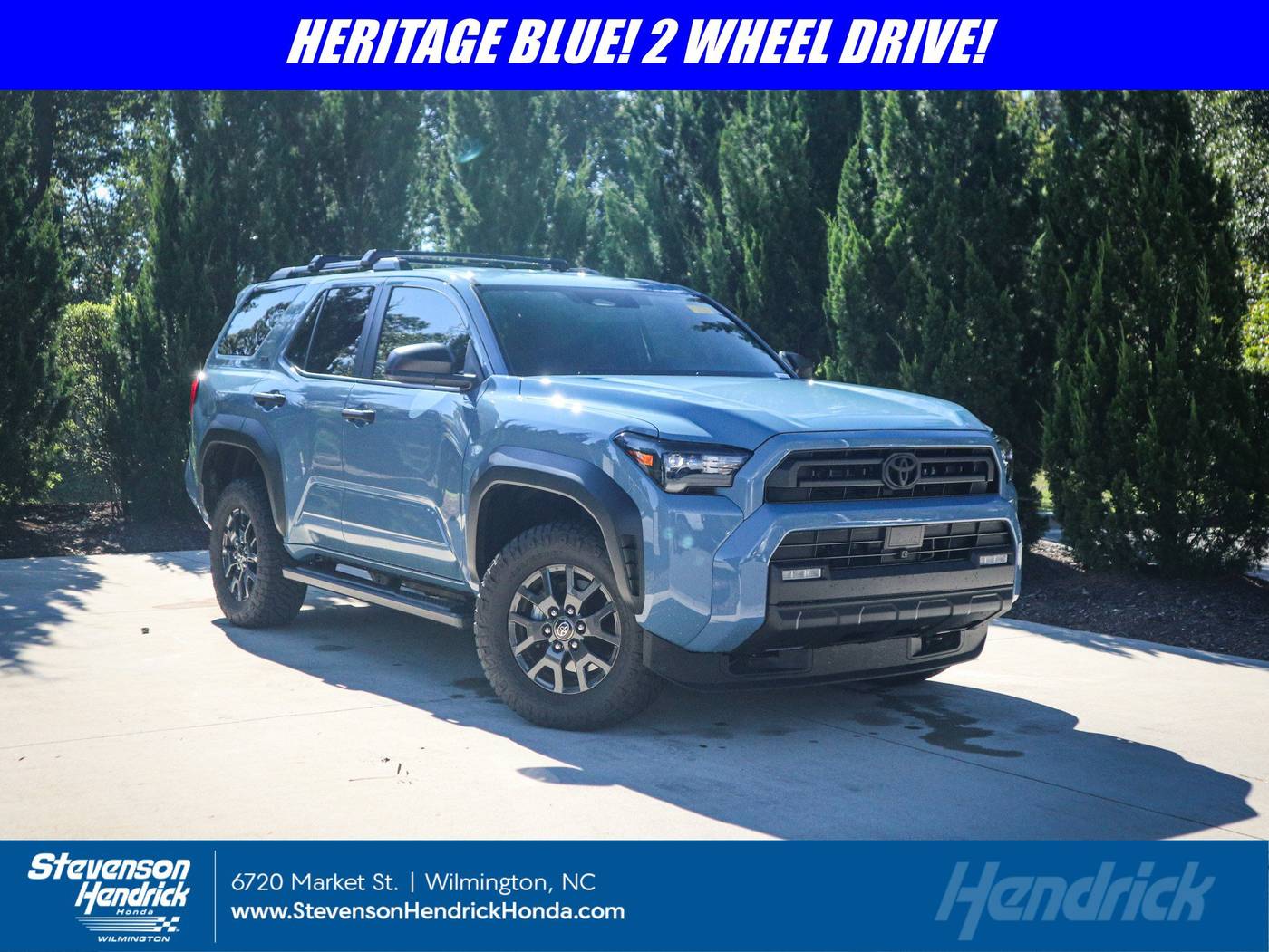 2025 Toyota 4Runner SR5 — SUV — 6,078 mi — Wilmington, NC
