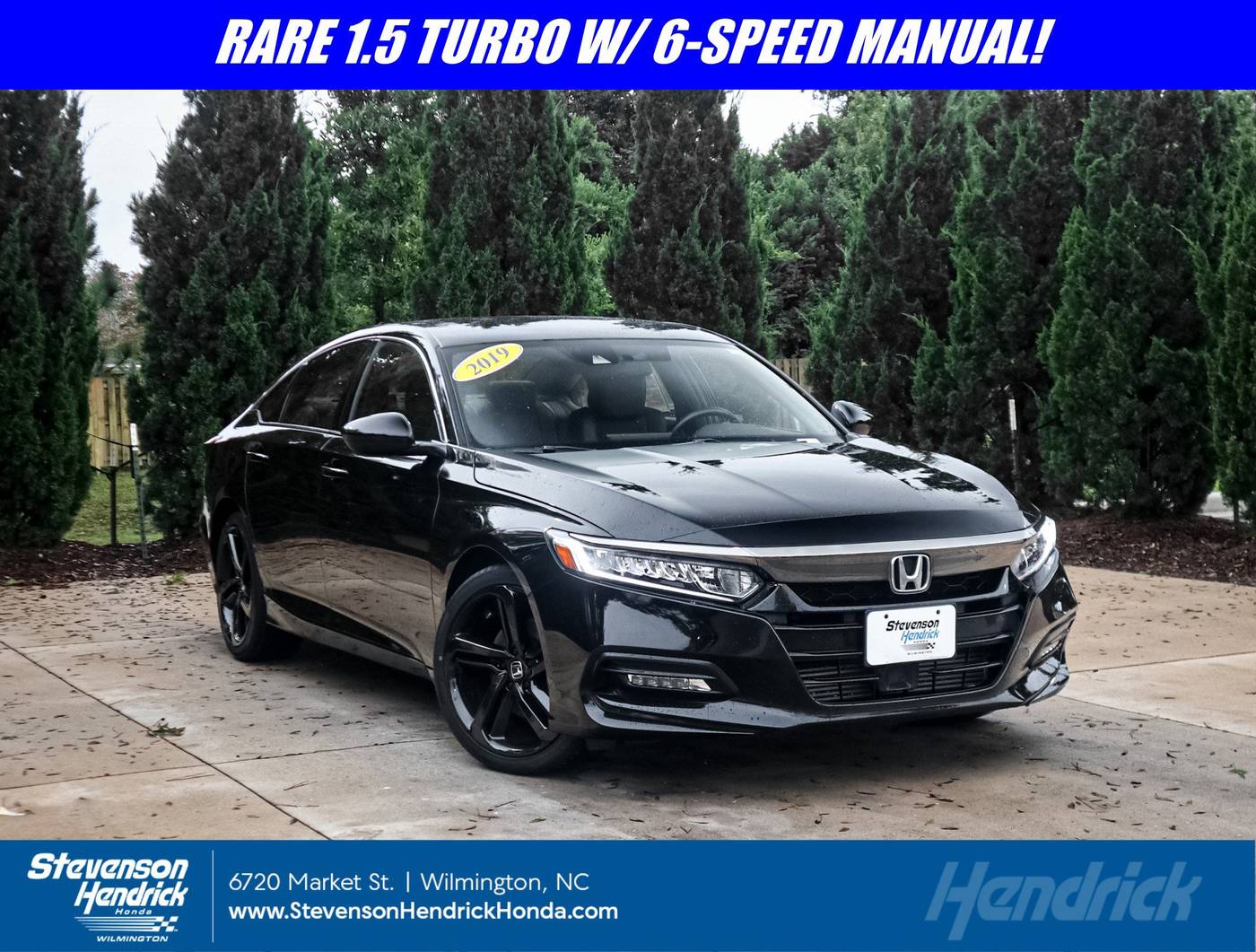 2019 Honda Accord Sport — Sedan — 44,215 mi — Wilmington, NC