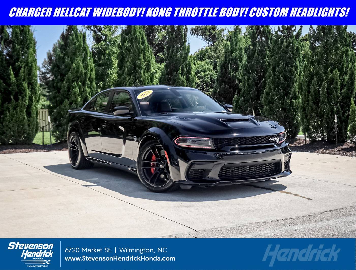 2022 Dodge Charger SRT Hellcat Widebody — Sedan — 10,188 mi — Wilmington, NC