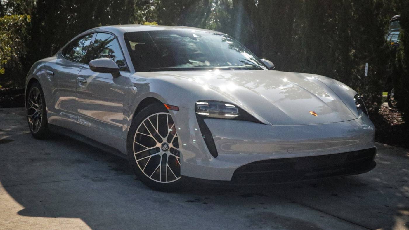 2021 Porsche Taycan 4S — Sedan — 19,307 mi — Wilmington, NC