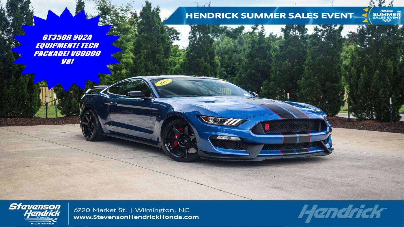 2017 Ford Mustang Shelby GT350R — Coupe — 7,902 mi — Wilmington, NC