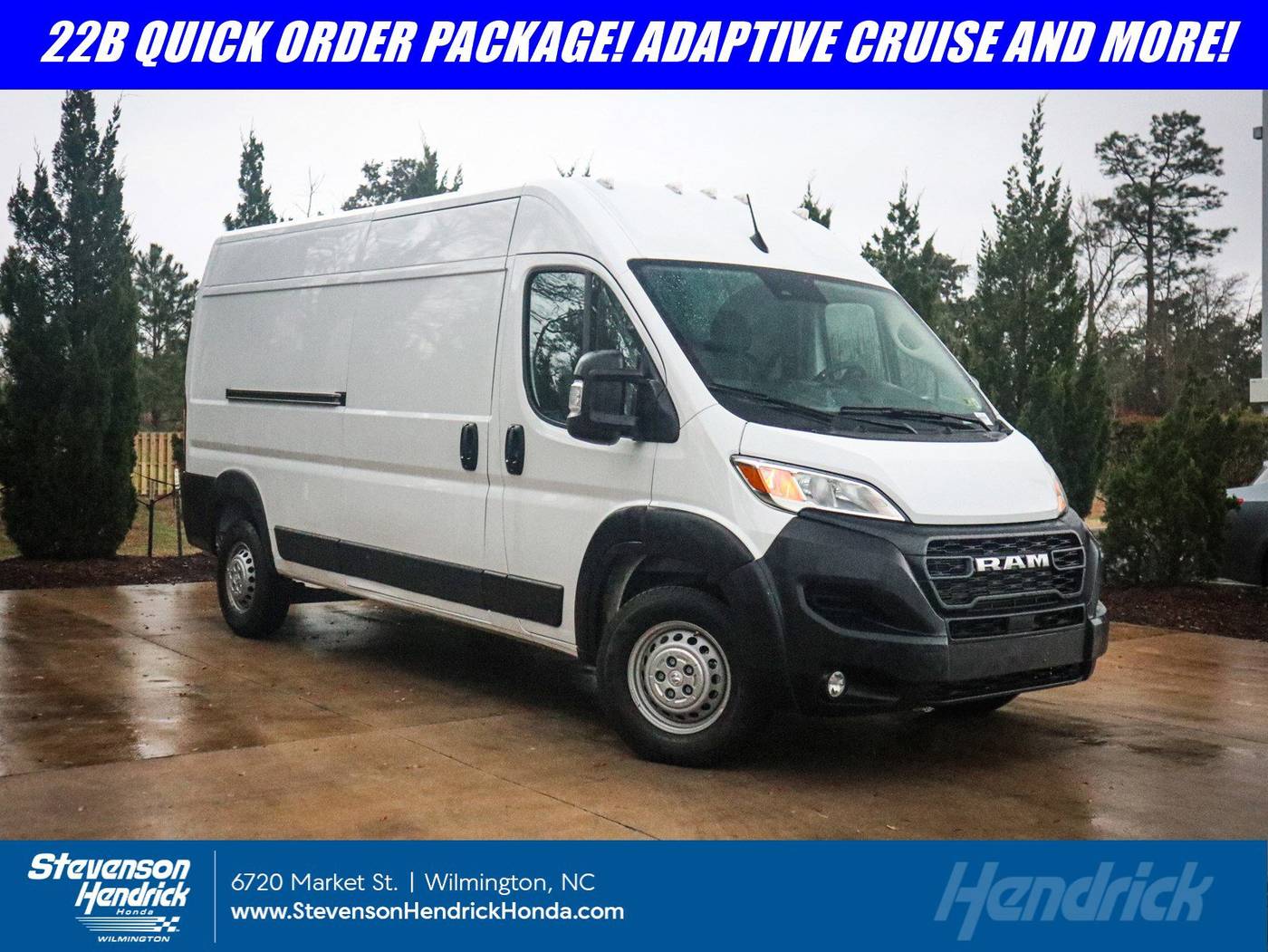 2024 Ram ProMaster Cargo Van Tradesman 2500 — Cargo Van — 31,355 mi — Wilmington, NC