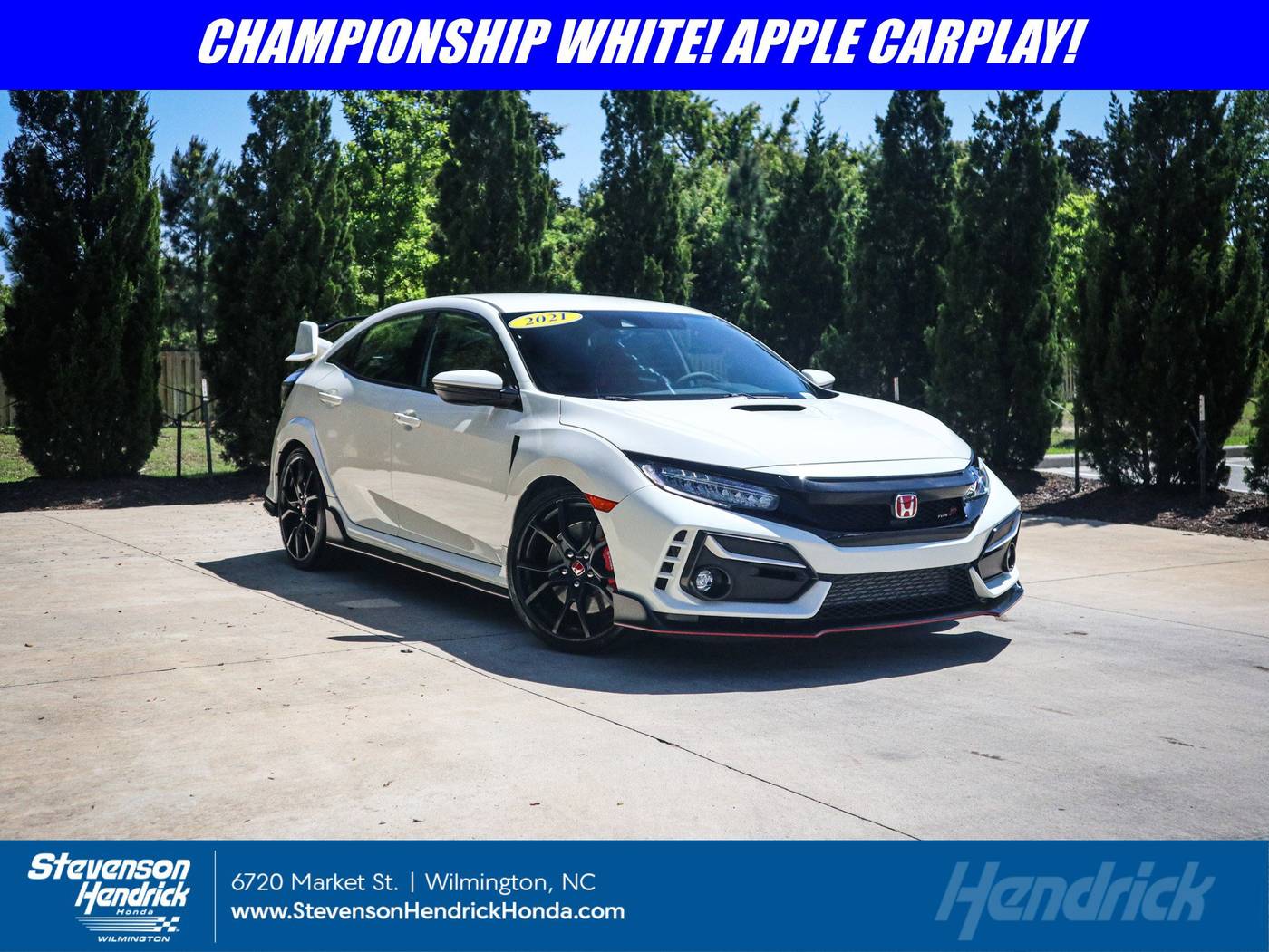 2021 Honda Civic Type R — Hatchback — 36,267 mi — Wilmington, NC