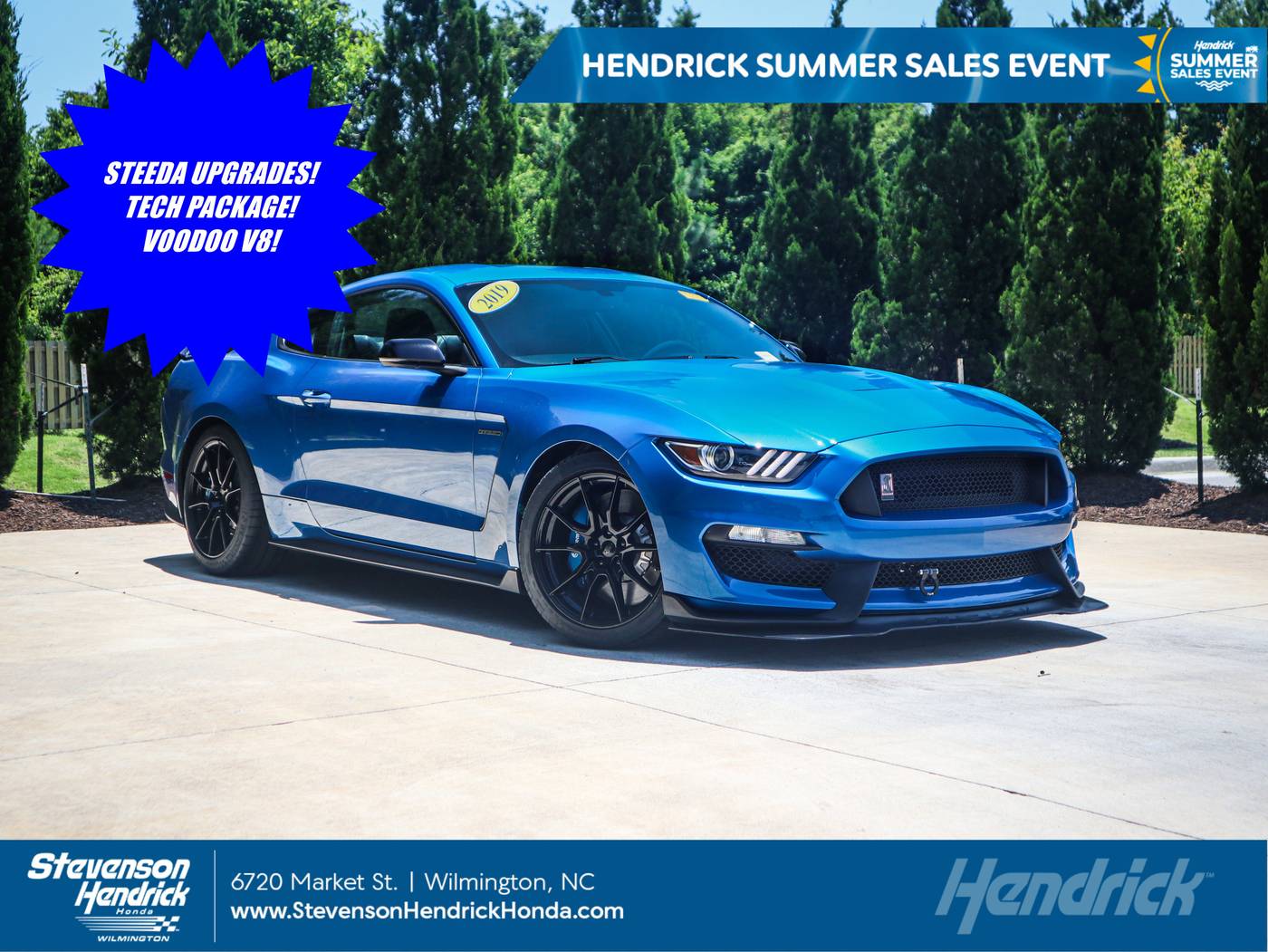 2019 Ford Mustang Shelby GT350 — Coupe — 14,708 mi — Wilmington, NC