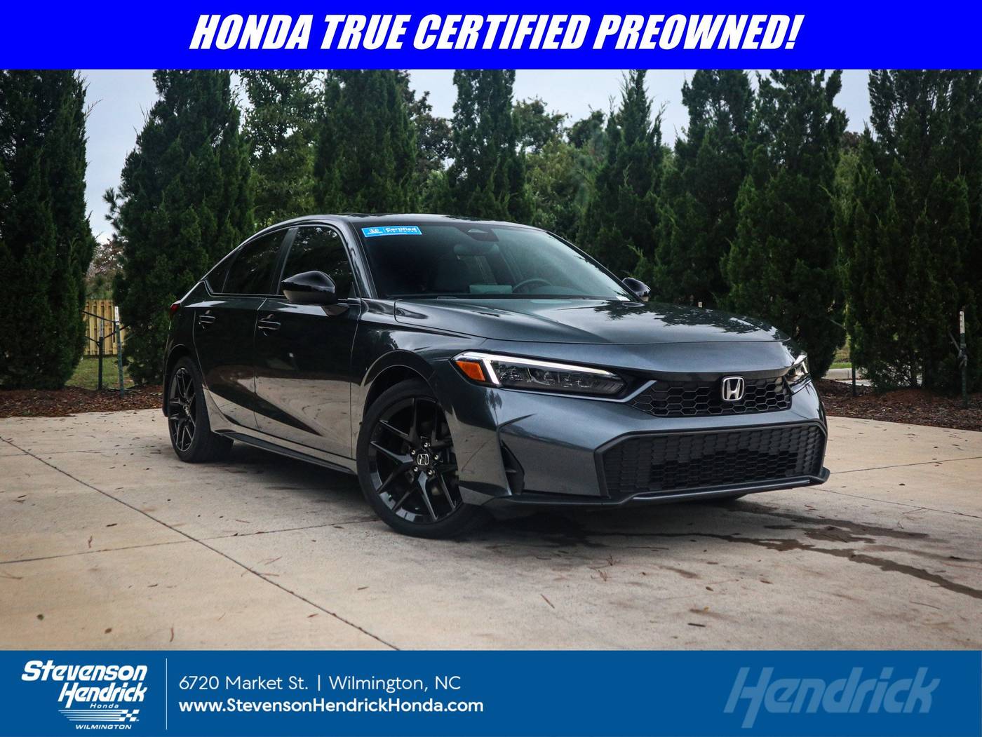 2025 Honda Civic Hybrid Sport — Hatchback — 9,093 mi — Wilmington, NC