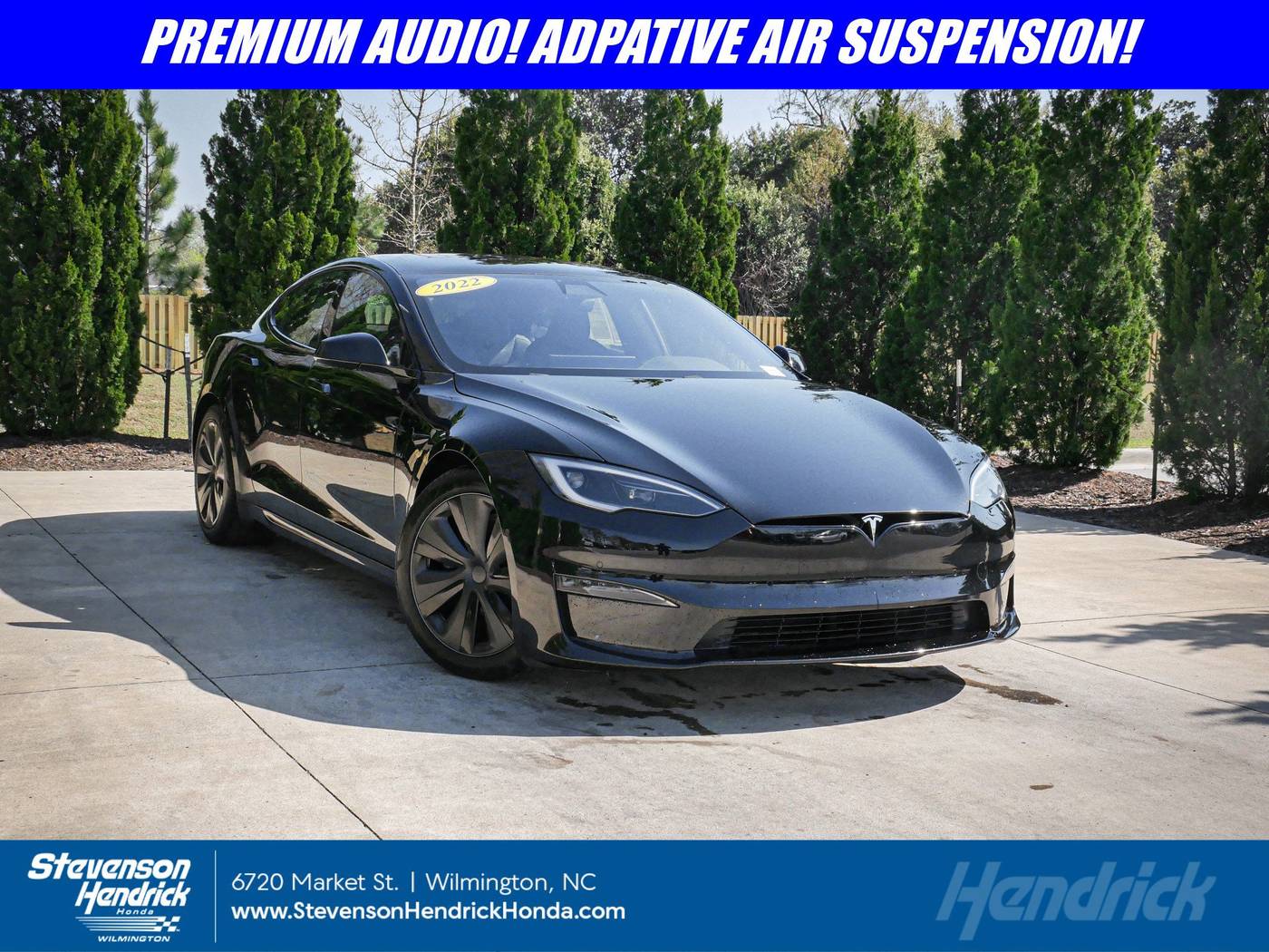 2022 Tesla Model S Long Range — Hatchback — 69,338 mi — Wilmington, NC
