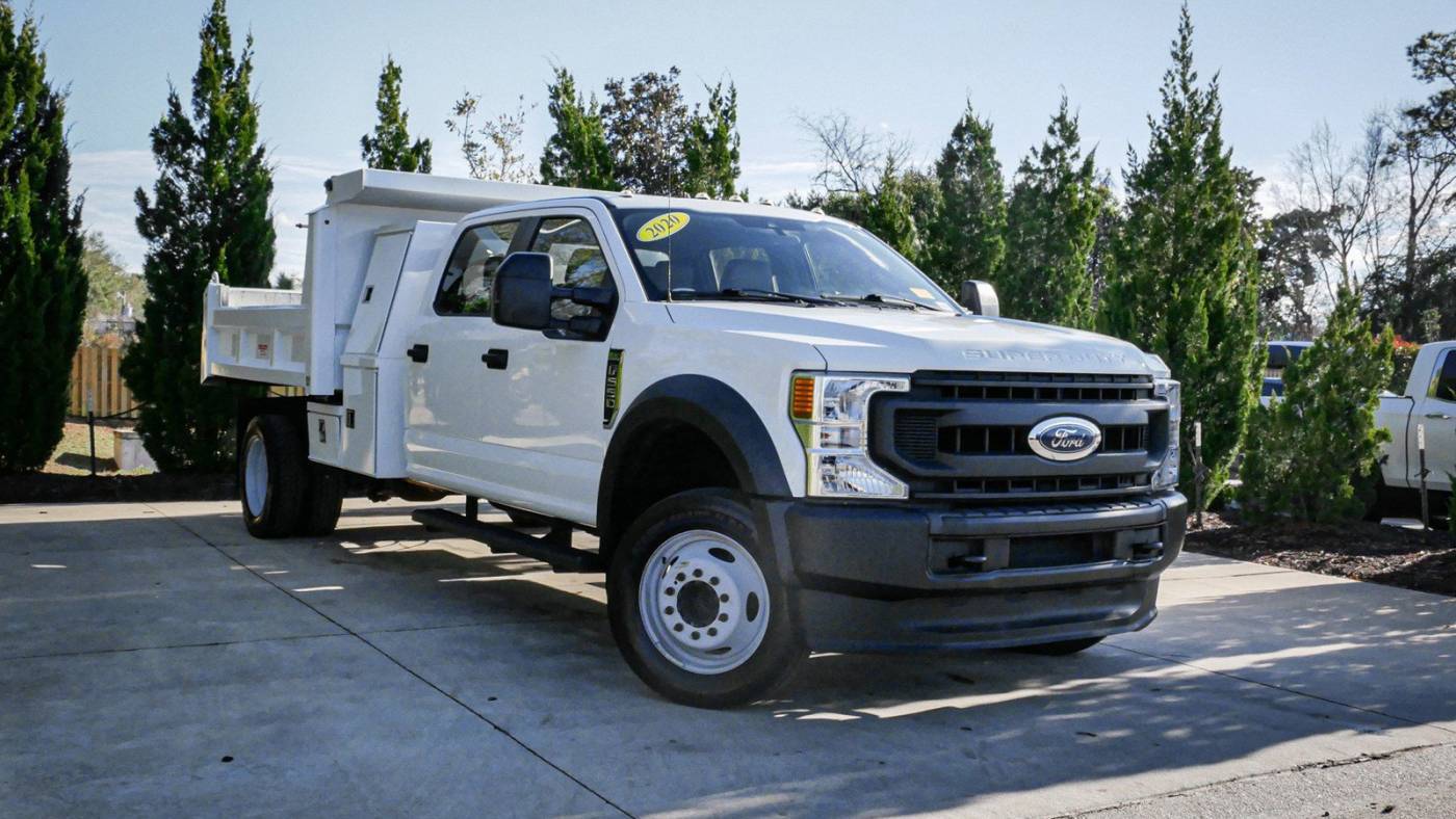 2020 Ford Super Duty F-550 Chassis Cab XL — Chassis Cab Truck — 50,056 mi — Wilmington, NC