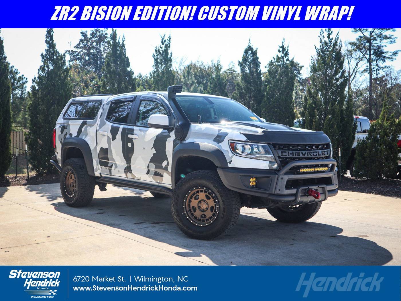 2020 Chevrolet Colorado ZR2 — Pickup Truck — 40,545 mi — Wilmington, NC