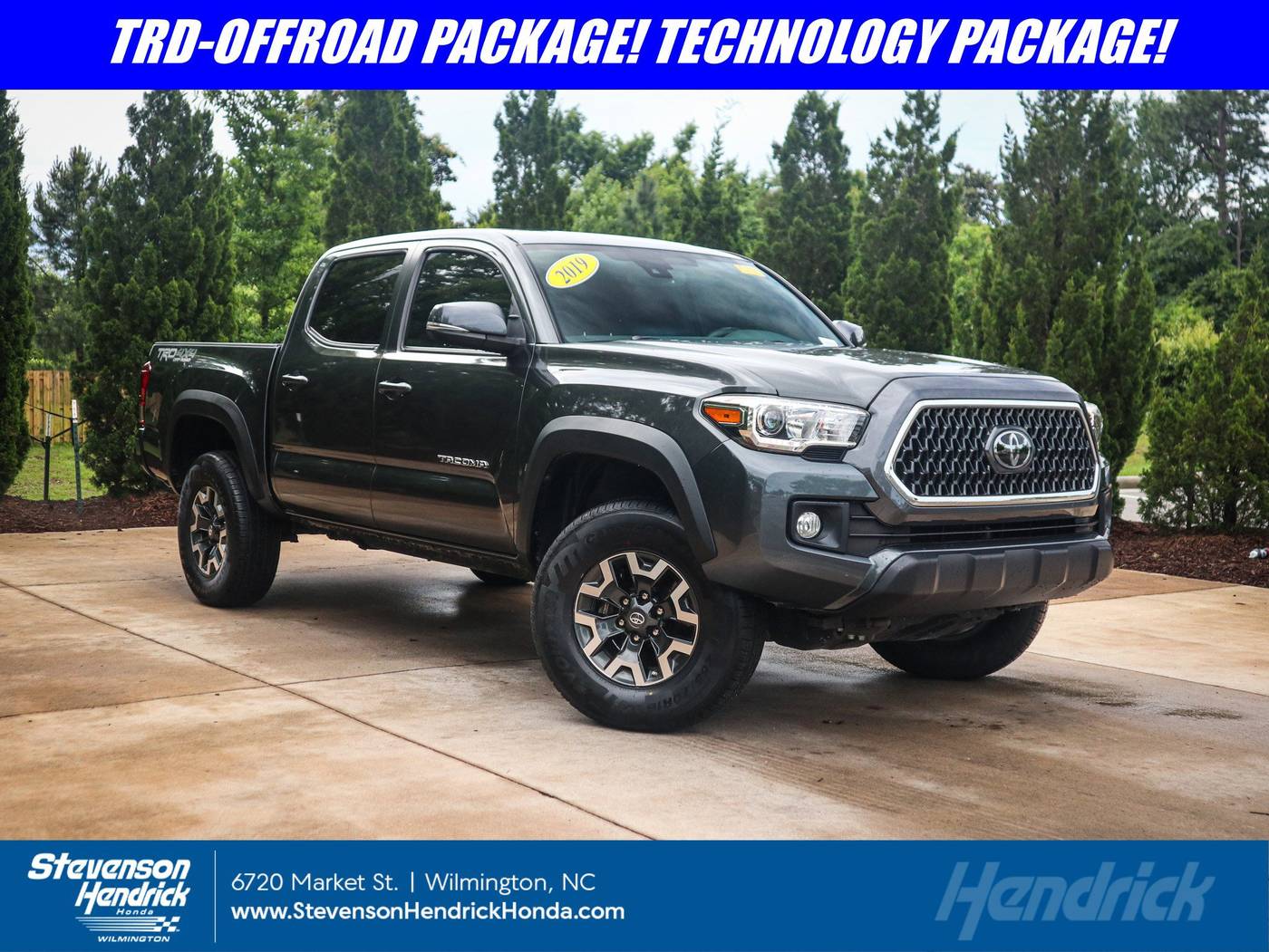 2019 Toyota Tacoma TRD Off Road — Pickup Truck — 66,596 mi — Wilmington, NC