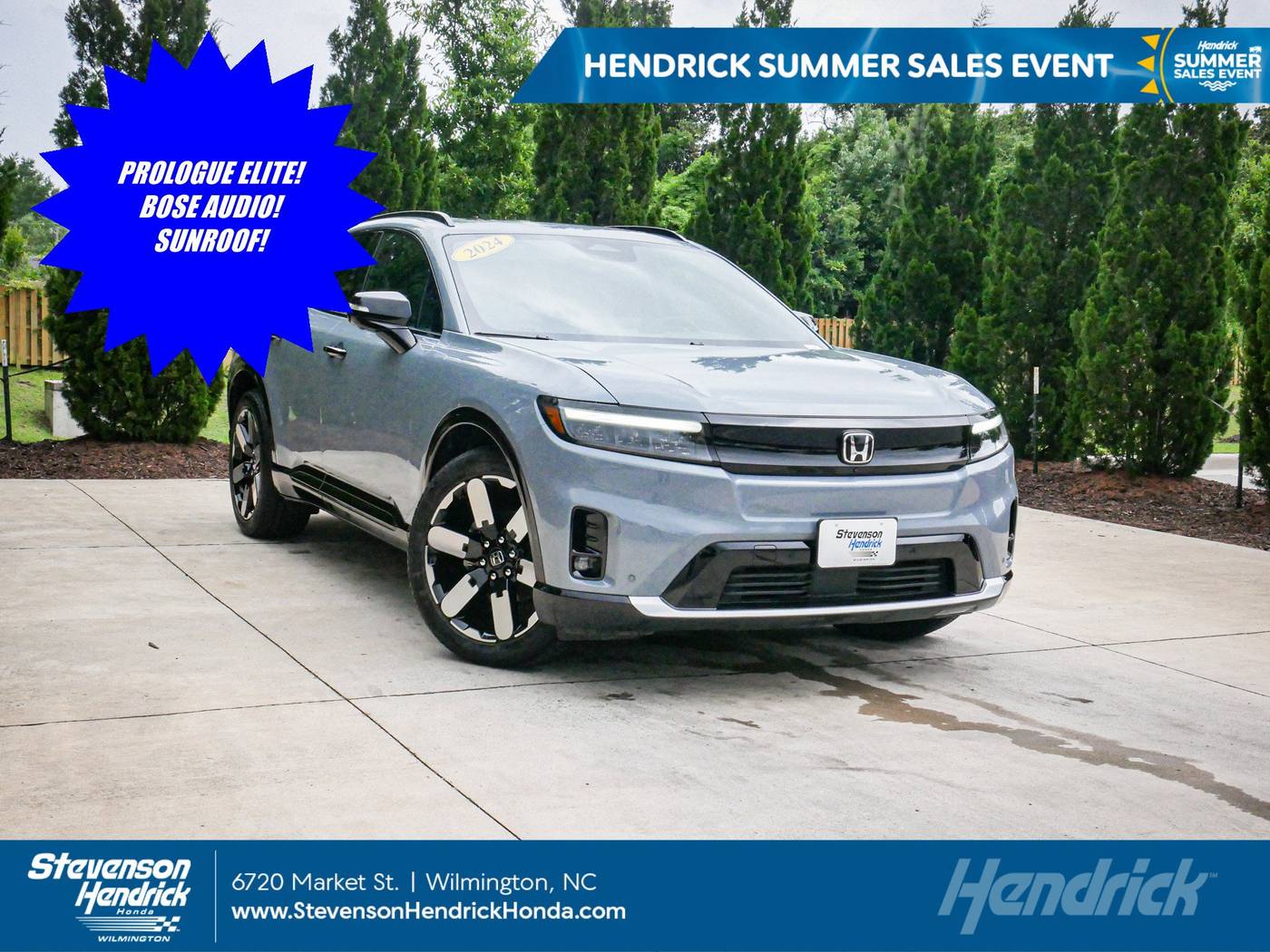 2024 Honda Prologue Elite — SUV — 272 mi — Wilmington, NC