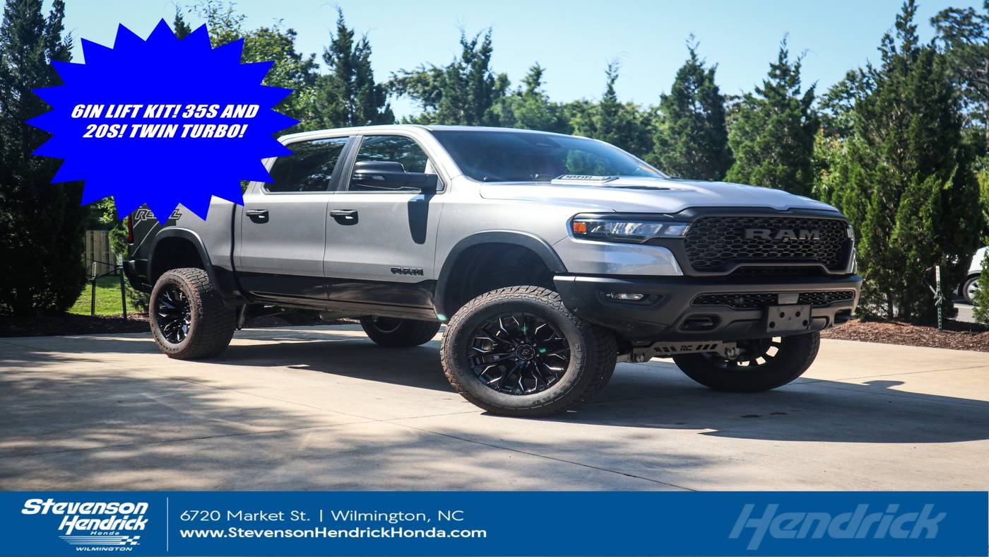 2025 Ram 1500 Rebel — Pickup Truck — 14,235 mi — Wilmington, NC