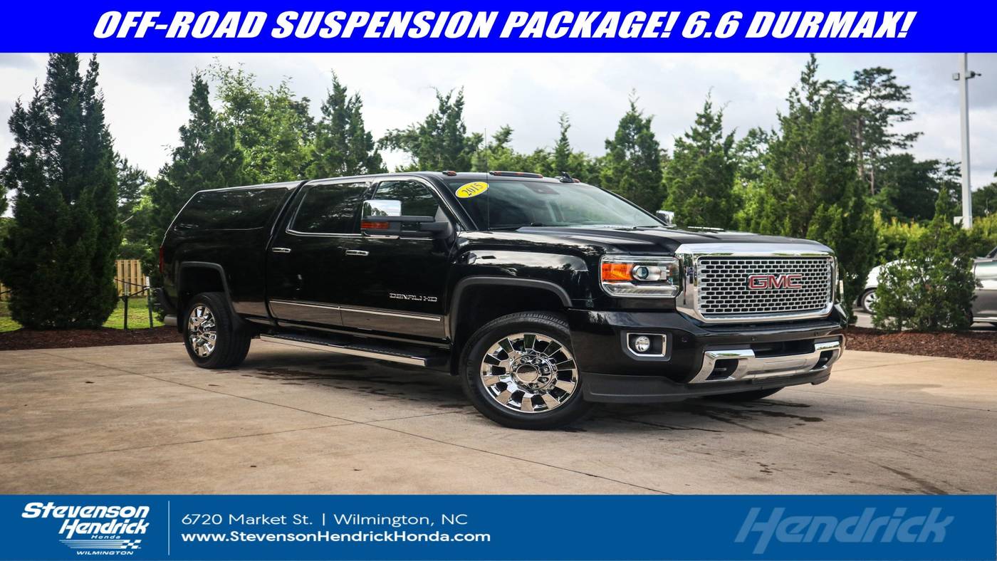 2015 GMC Sierra 2500HD Denali — Pickup Truck — 42,250 mi — Wilmington, NC