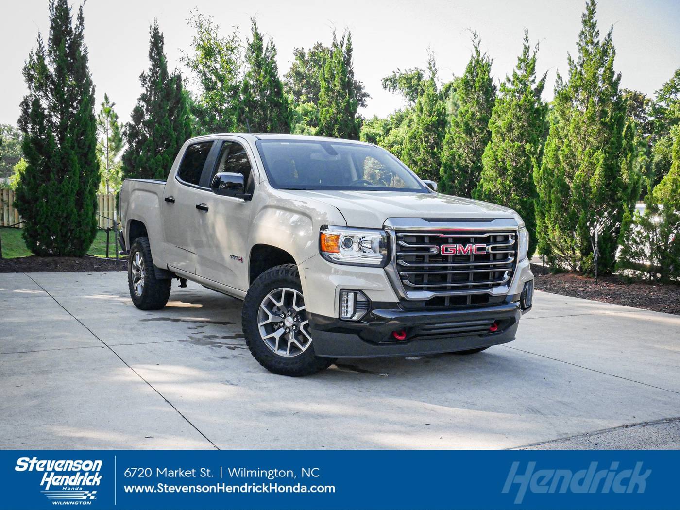 2022 GMC Canyon AT4 — Pickup Truck — 15,433 mi — Wilmington, NC