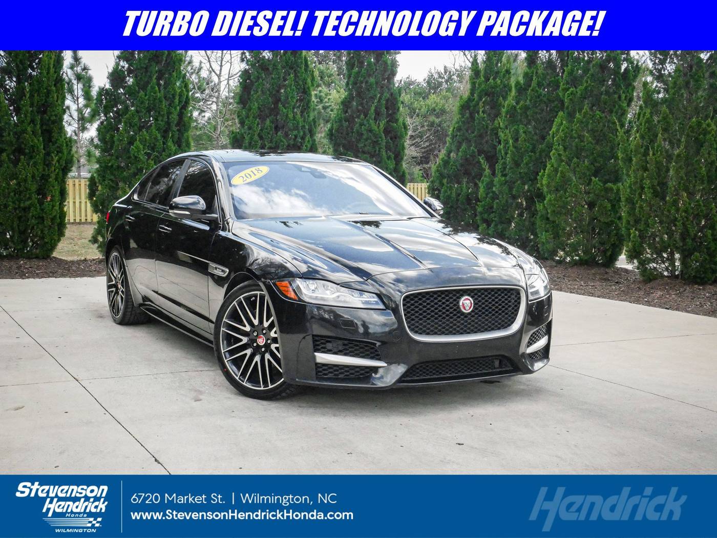 2018 Jaguar XF R-Sport — Sedan — 78,100 mi — Wilmington, NC