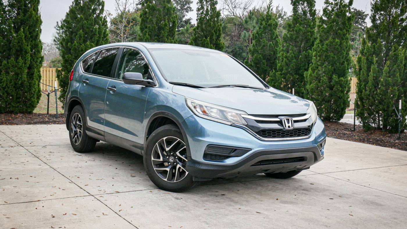 2016 Honda CR-V SE — SUV — 123,651 mi — Wilmington, NC