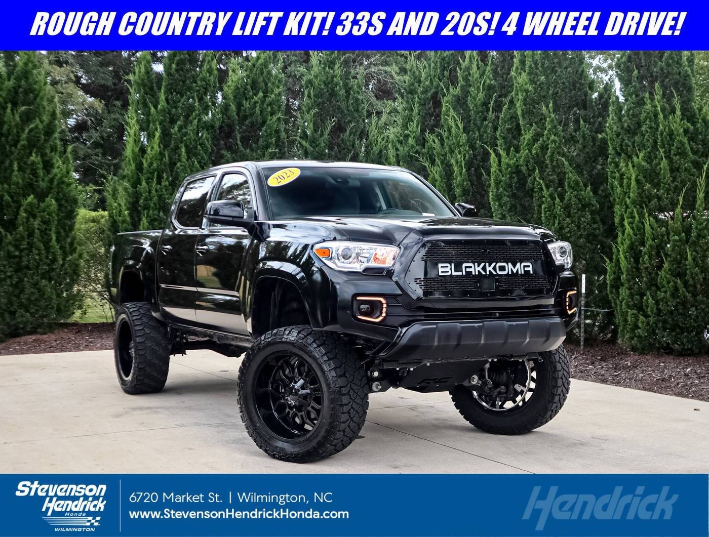 2023 Toyota Tacoma SR — Pickup Truck — 14,676 mi — Wilmington, NC