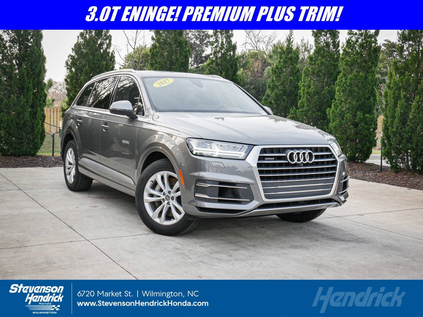 2017 Audi Q7 Premium Plus — SUV — 70,349 mi — Wilmington, NC