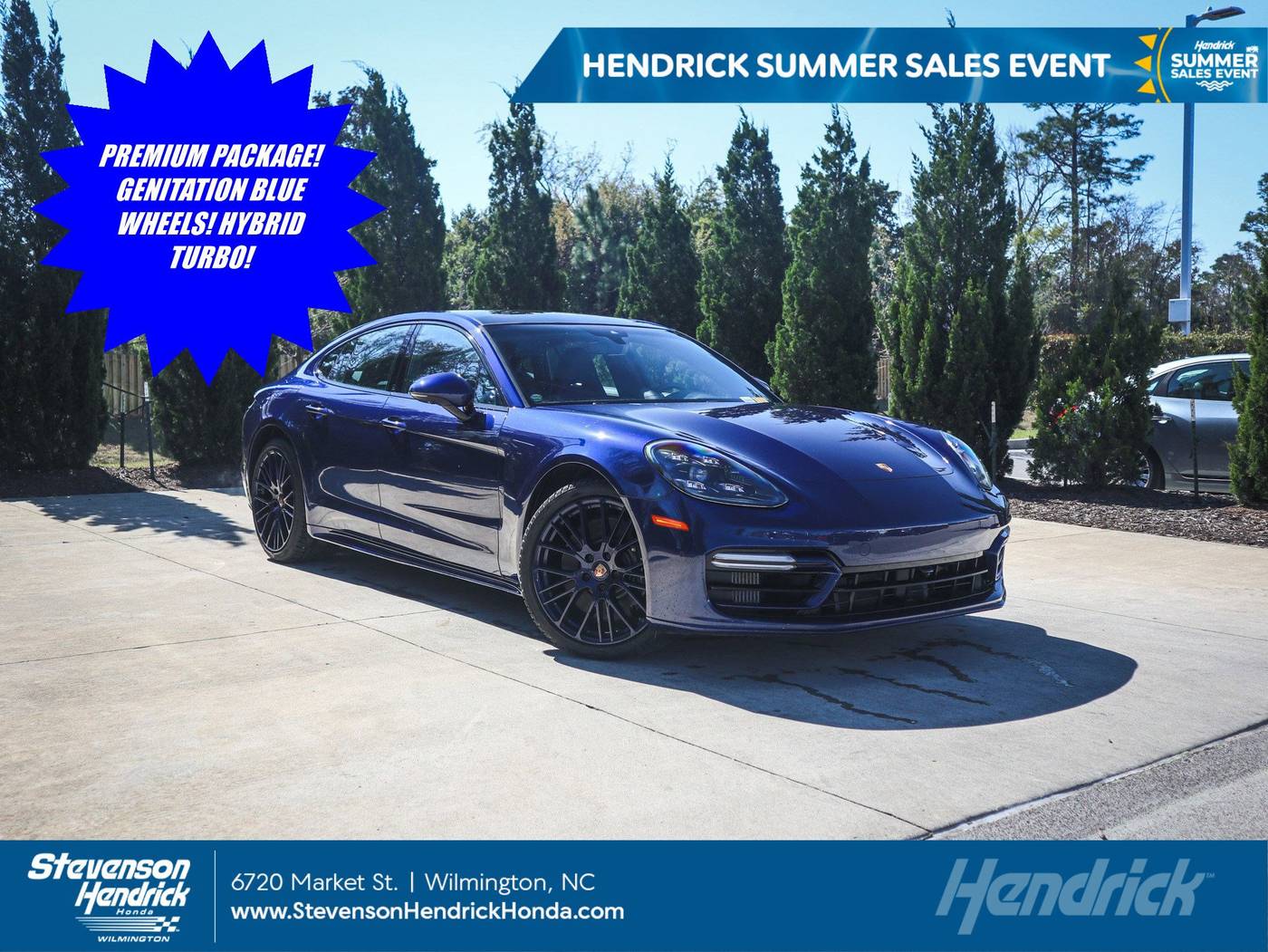 2021 Porsche Panamera 4S E-Hybrid — Hatchback — 51,009 mi — Wilmington, NC