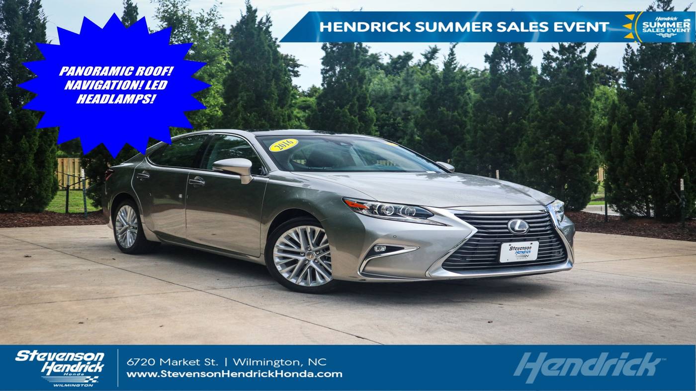 2016 Lexus ES ES 350 — Sedan — 83,694 mi — Wilmington, NC