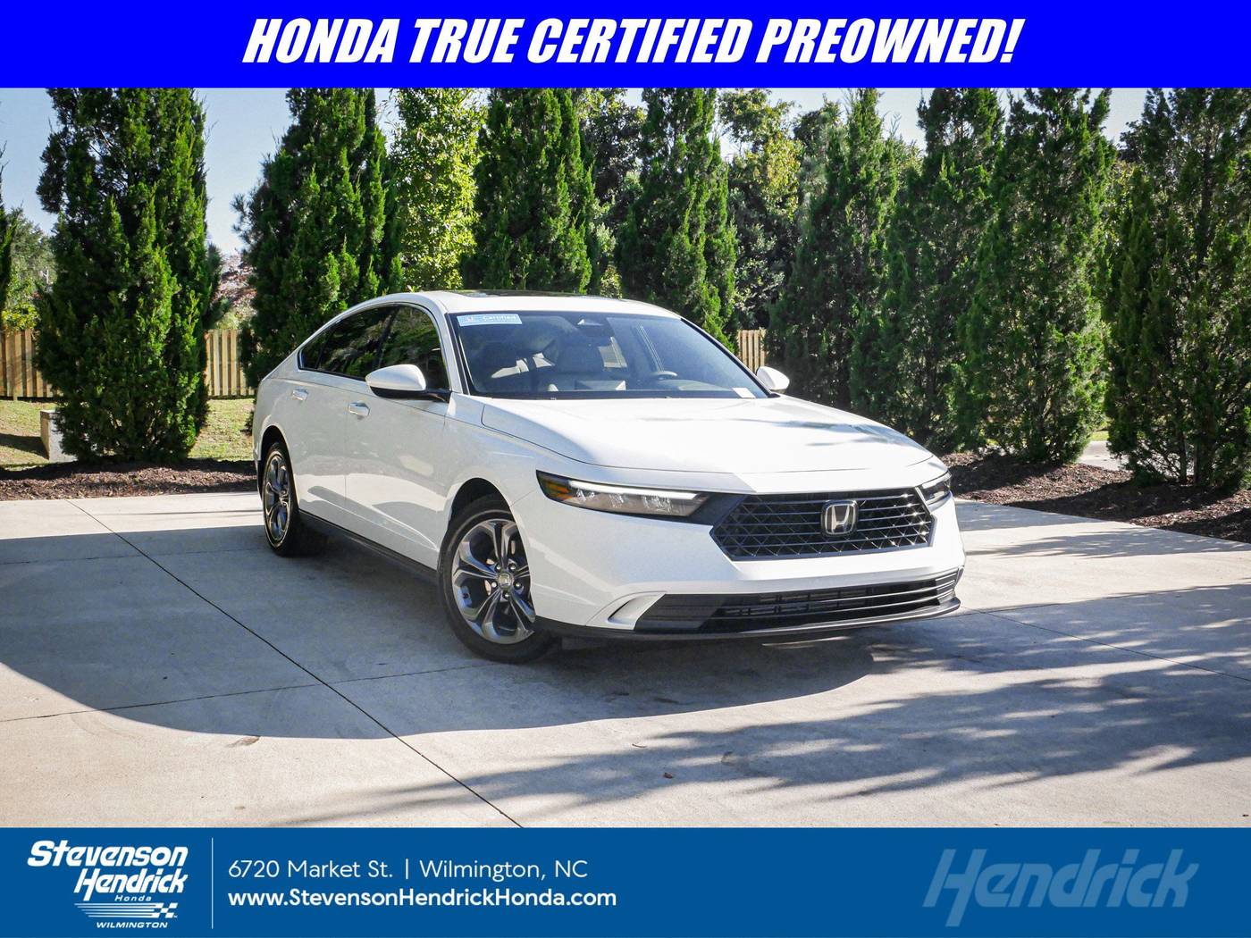 2024 Honda Accord EX — Sedan — 17,659 mi — Wilmington, NC