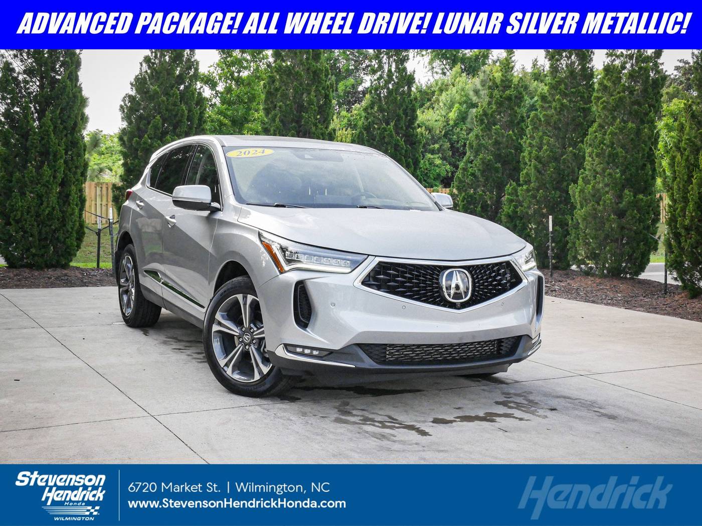 2024 Acura RDX Advance Package — SUV — 15,825 mi — Wilmington, NC