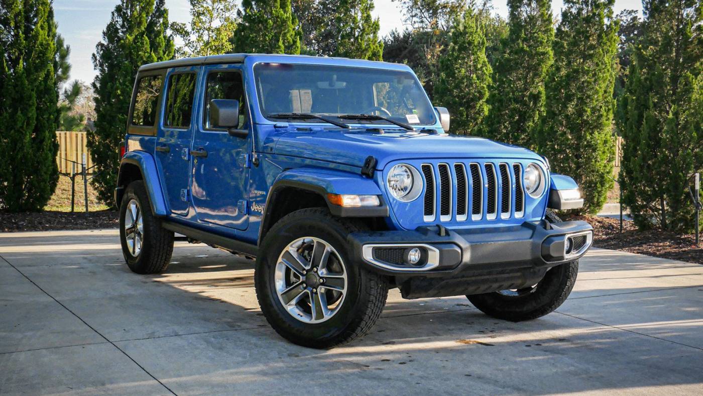2022 Jeep Wrangler Sahara — SUV — 35,951 mi — Wilmington, NC