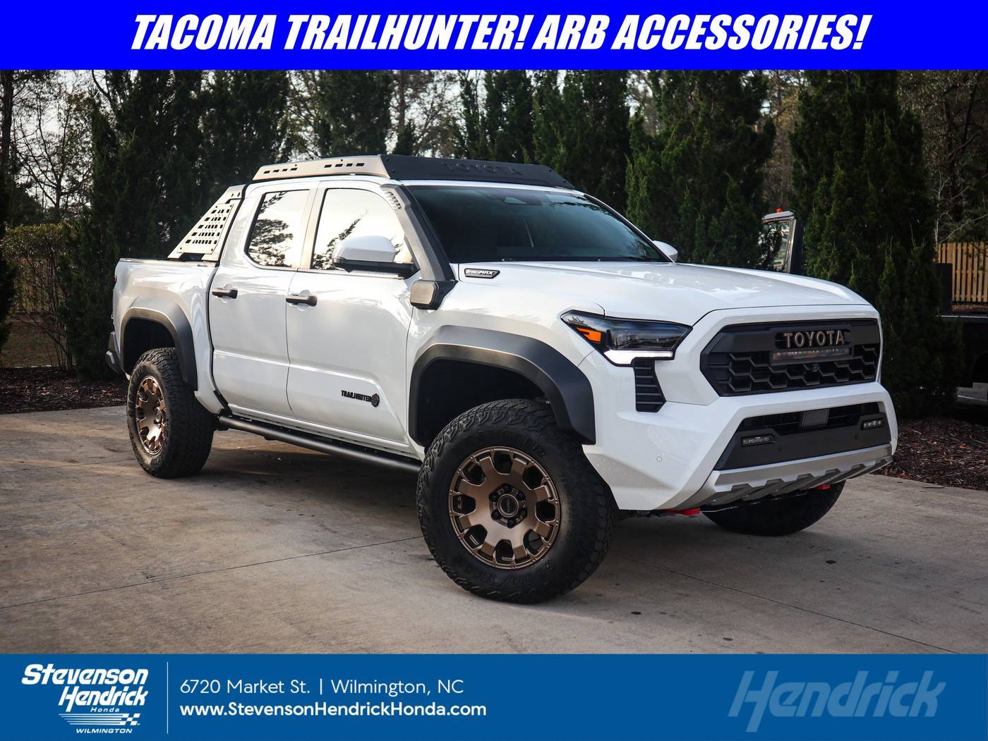 2025 Toyota Tacoma Trailhunter Hybrid — Pickup Truck — 1,631 mi — Wilmington, NC