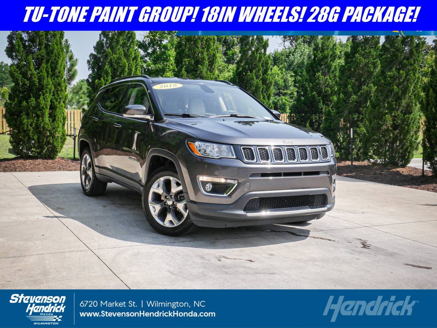 2018 Jeep Compass Limited — SUV — 88,024 mi — Wilmington, NC