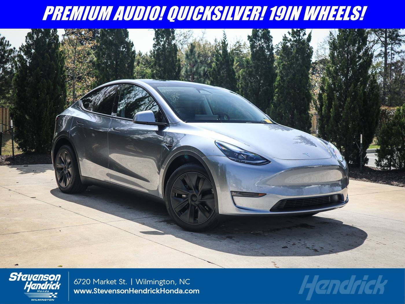 2024 Tesla Model Y Long Range — SUV — 10,511 mi — Wilmington, NC