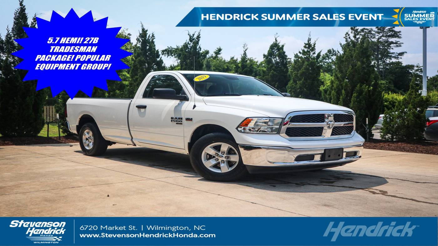 2019 Ram 1500 Classic Tradesman — Pickup Truck — 38,508 mi — Wilmington, NC