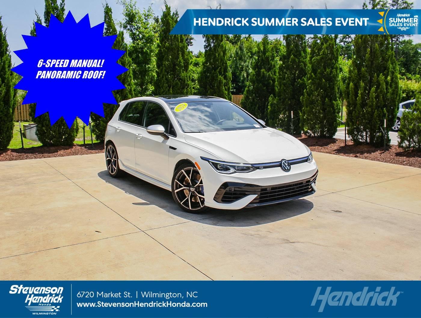 2024 Volkswagen Golf R Base — Hatchback — 9,029 mi — Wilmington, NC
