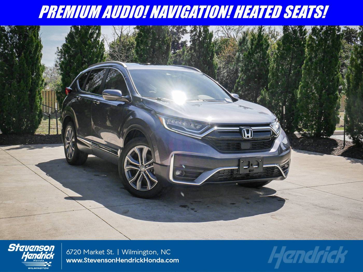 2022 Honda CR-V Touring — SUV — 12,156 mi — Wilmington, NC