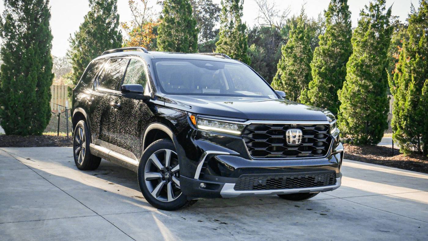 2025 Honda Pilot Elite — SUV — 7 mi — Wilmington, NC