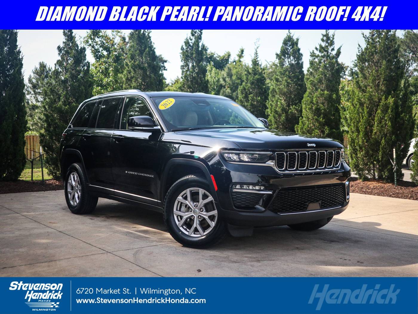 2022 Jeep Grand Cherokee Limited — SUV — 37,784 mi — Wilmington, NC