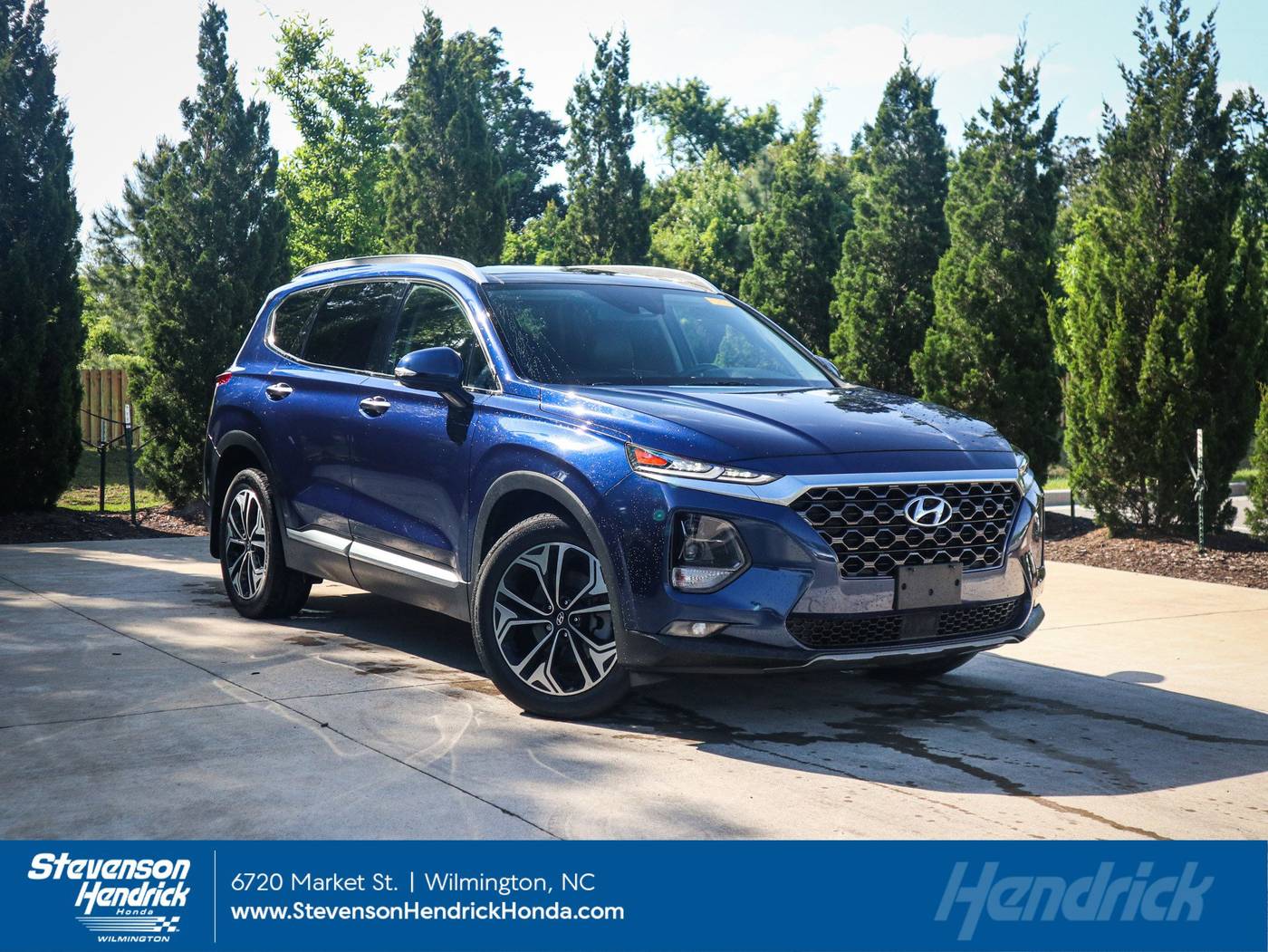 2020 Hyundai Santa Fe SEL — SUV — 105,917 mi — Wilmington, NC