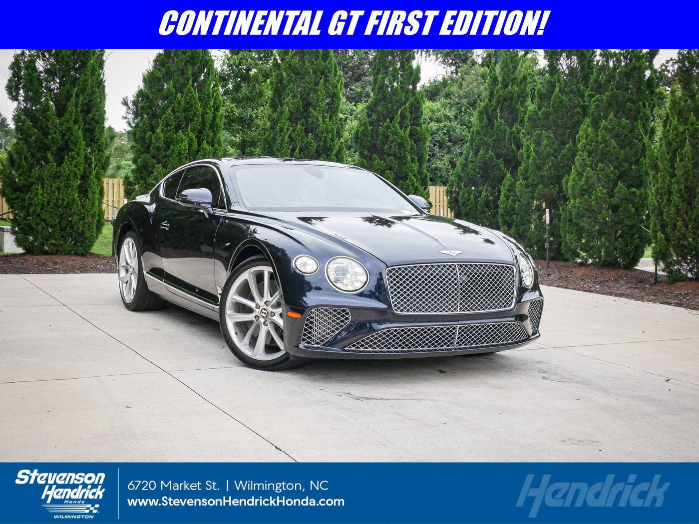 2020 Bentley Continental
