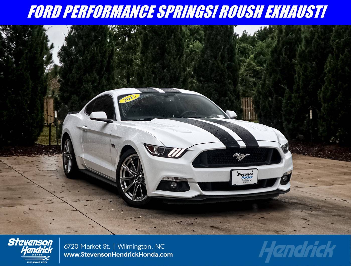 2015 Ford Mustang GT Premium — Coupe — 4,822 mi — Wilmington, NC