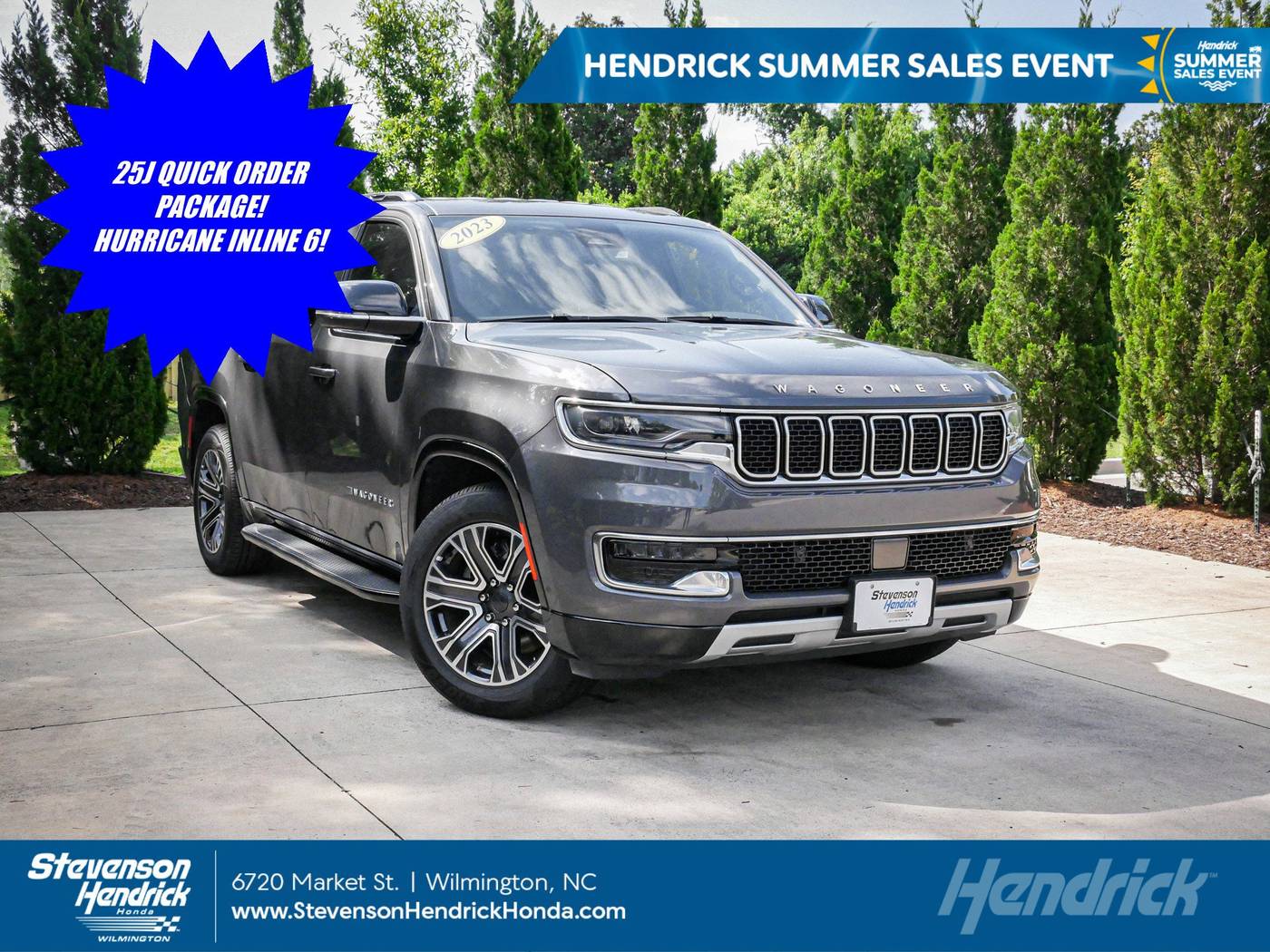 2023 Jeep Wagoneer Series II — SUV — 56,911 mi — Wilmington, NC