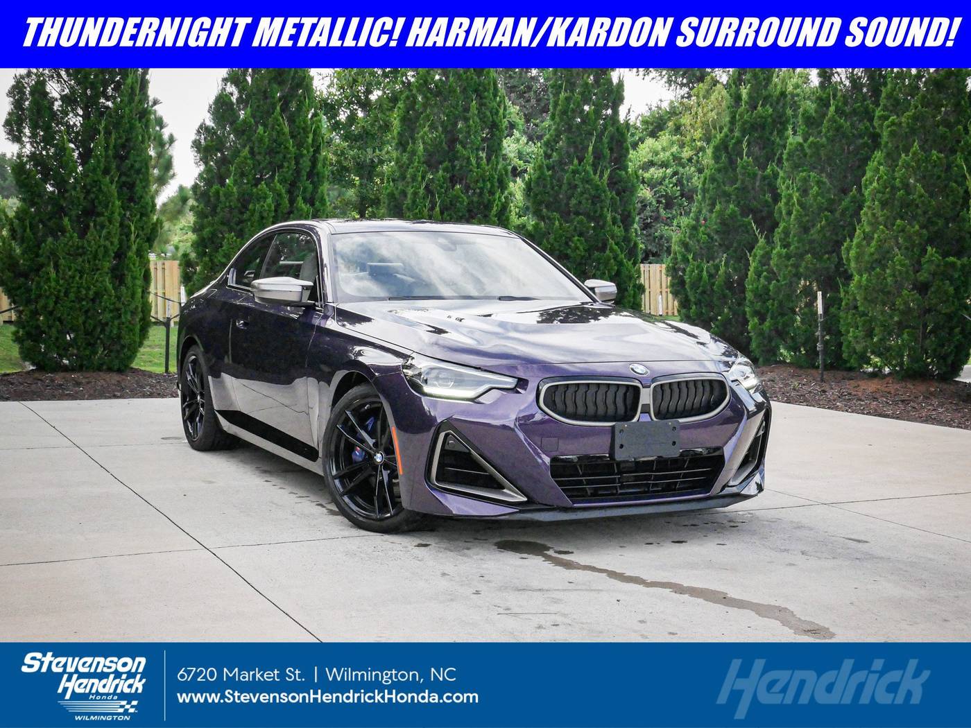 2022 BMW 2 Series M240i — Coupe — 14,883 mi — Wilmington, NC