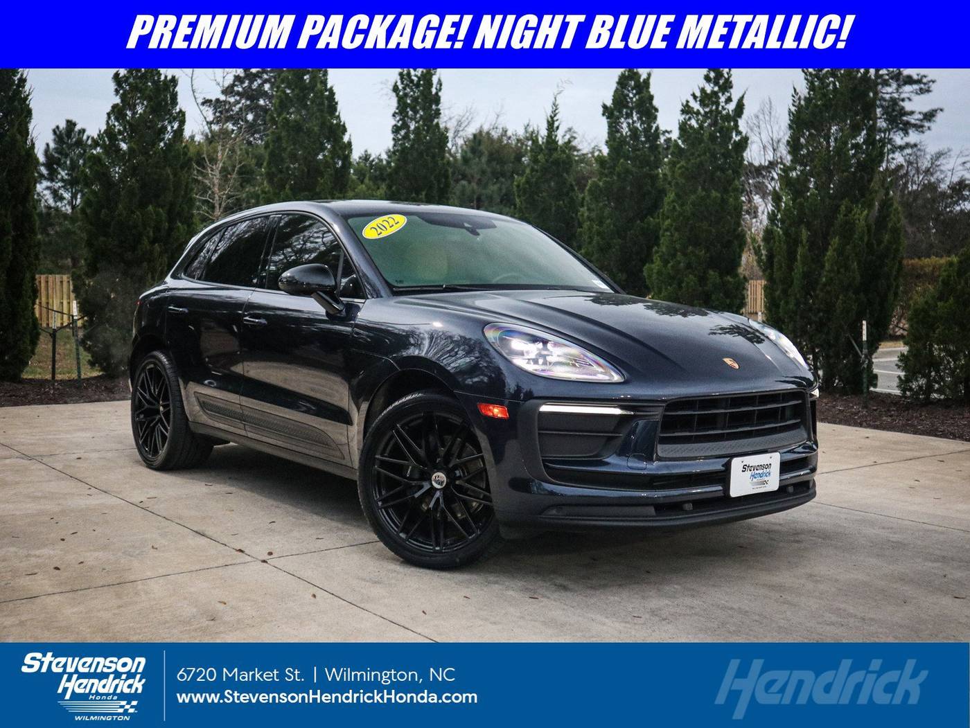 2022 Porsche Macan Standard — SUV — 36,765 mi — Wilmington, NC