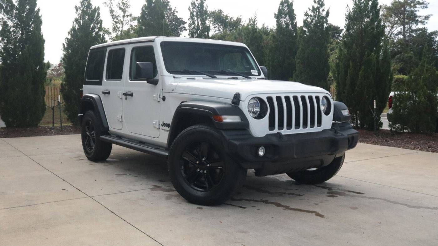 2021 Jeep Wrangler Sport Altitude — SUV — 61,123 mi — Wilmington, NC