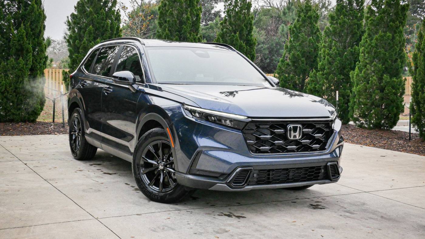 2024 Honda CR-V Hybrid Sport-L — SUV — 5 mi — Wilmington, NC