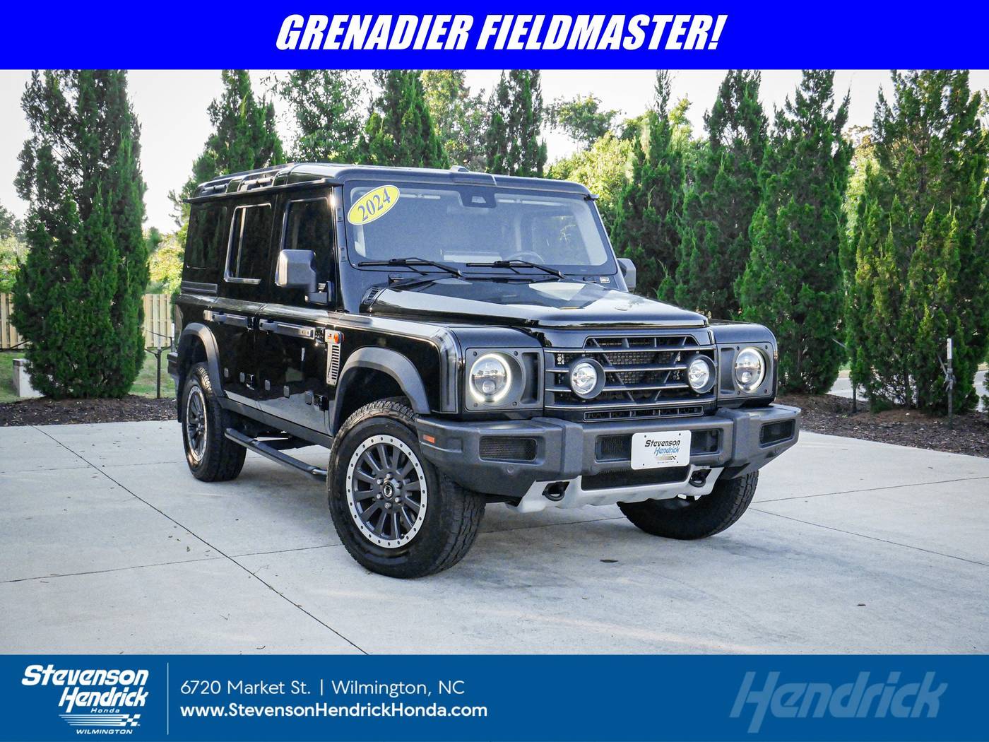 2024 INEOS Grenadier Station Wagon