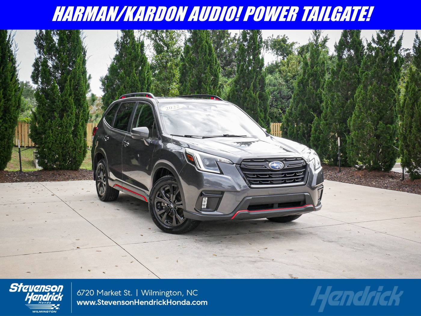 2022 Subaru Forester Sport — SUV — 28,778 mi — Wilmington, NC