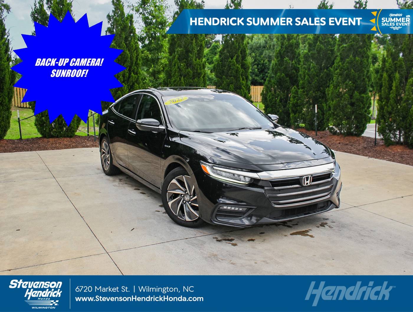 2022 Honda Insight Touring — Sedan — 95,918 mi — Wilmington, NC