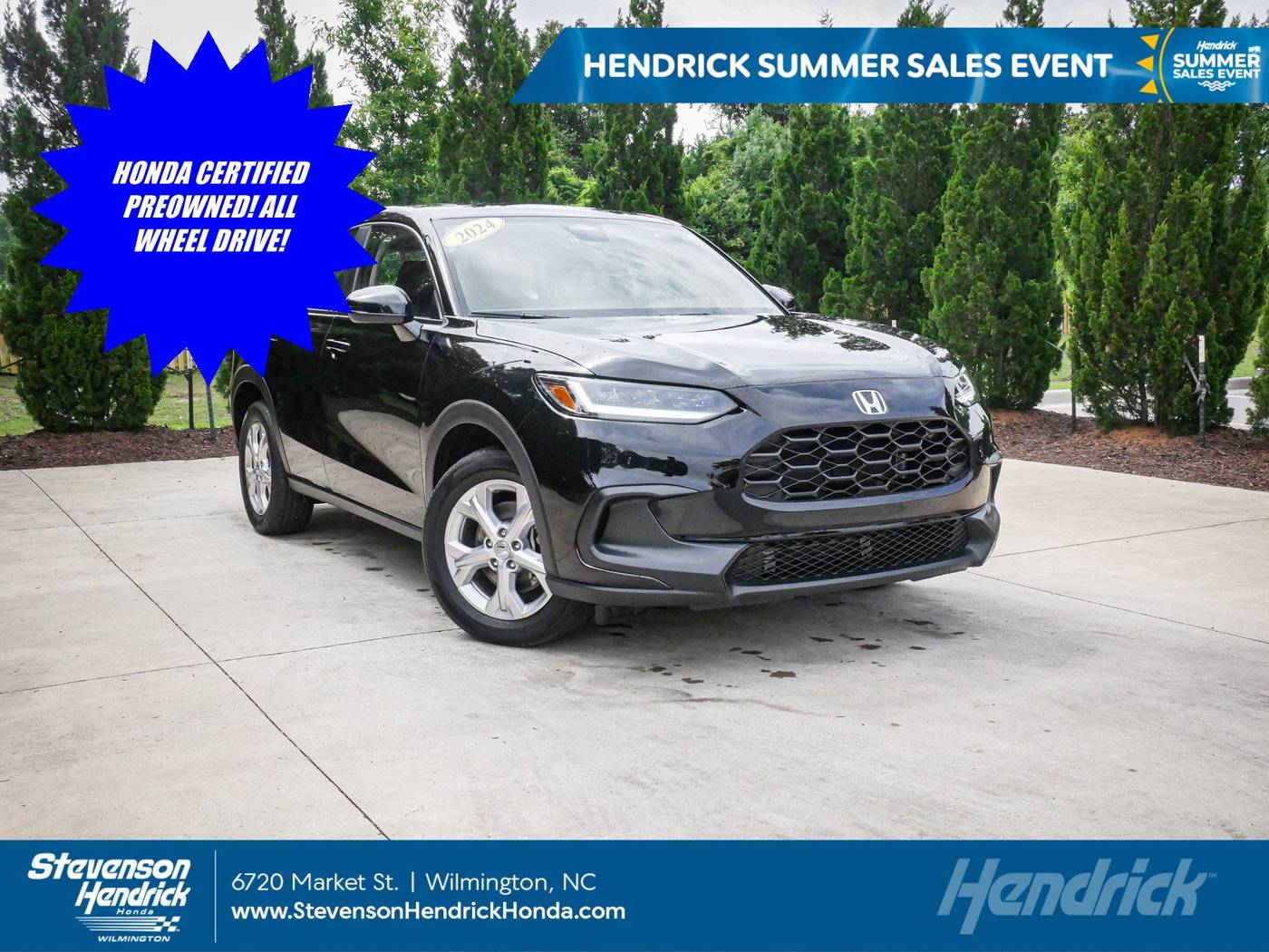 2024 Honda HR-V LX — SUV — 9,424 mi — Wilmington, NC