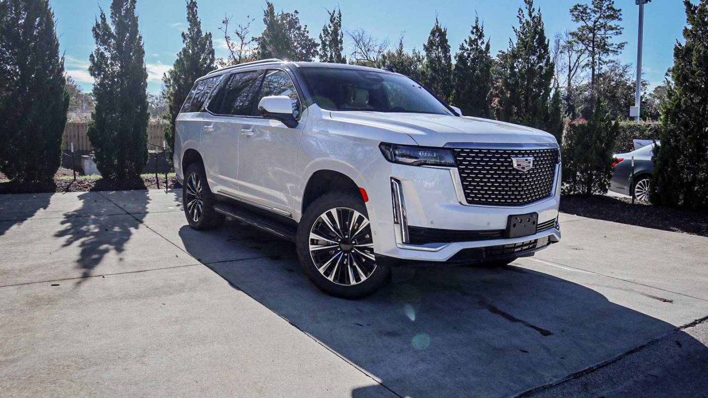 2023 Cadillac Escalade Premium Luxury — SUV — 13,444 mi — Wilmington, NC