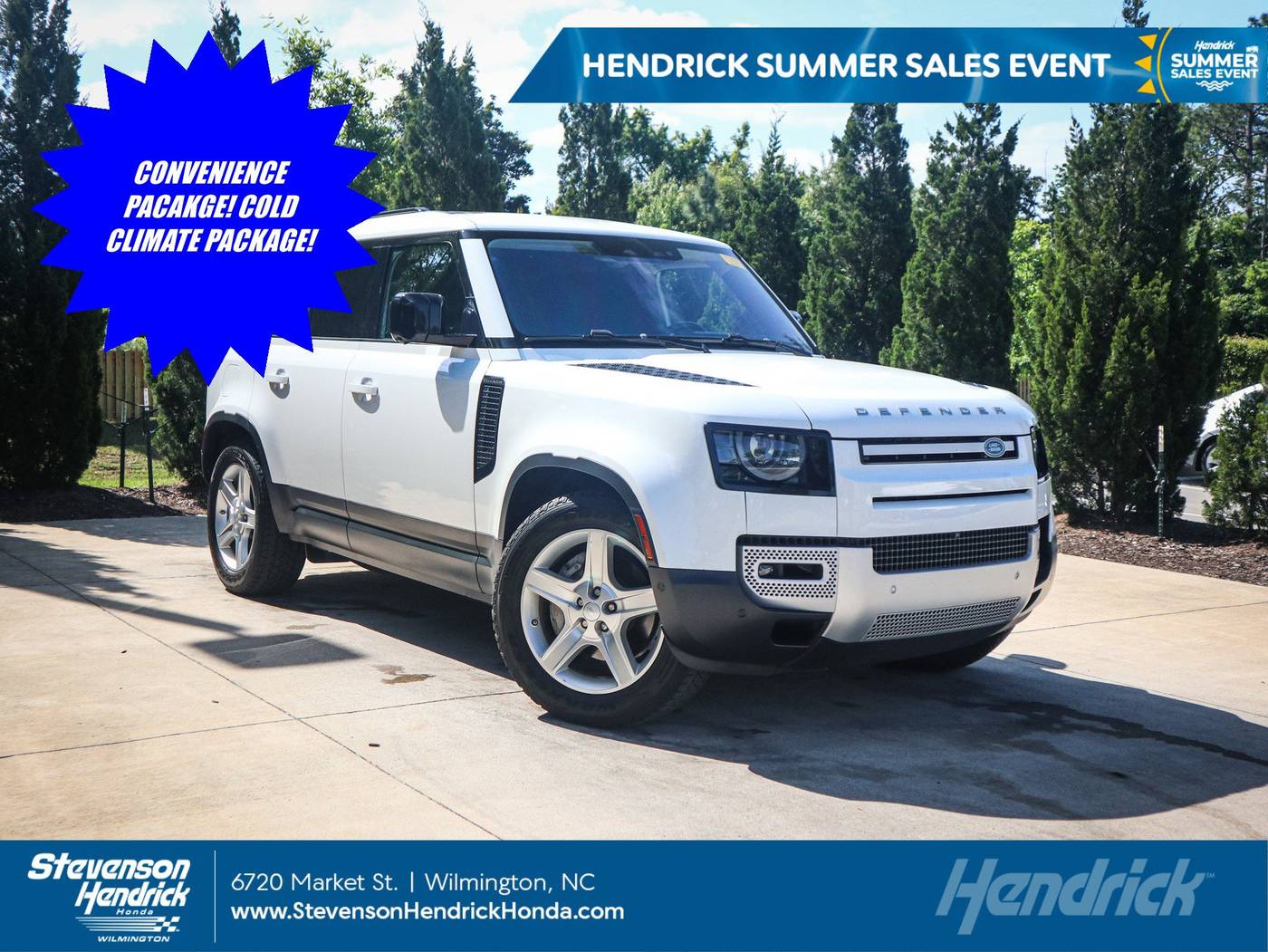 2020 Land Rover Defender HSE — SUV — 69,515 mi — Wilmington, NC