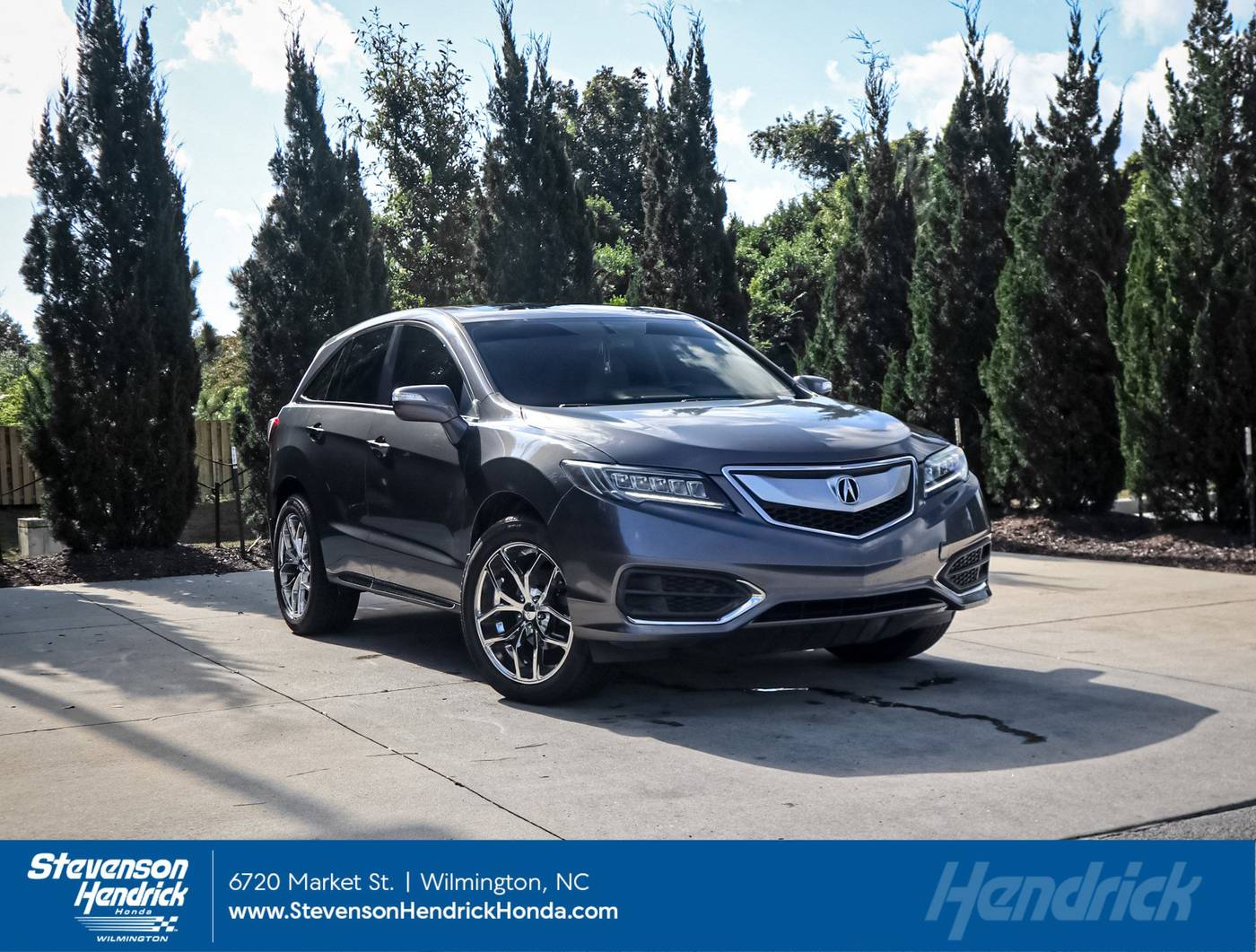 2017 Acura RDX Technology Package — SUV — 73,763 mi — Wilmington, NC