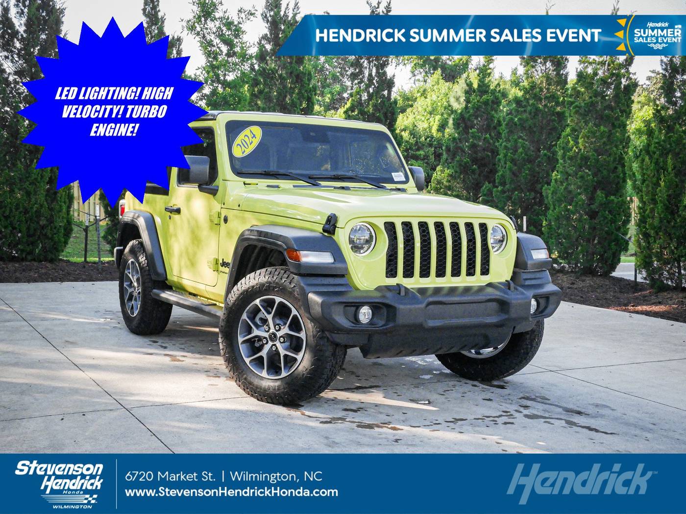 2024 Jeep Wrangler Sport S — SUV — 236 mi — Wilmington, NC